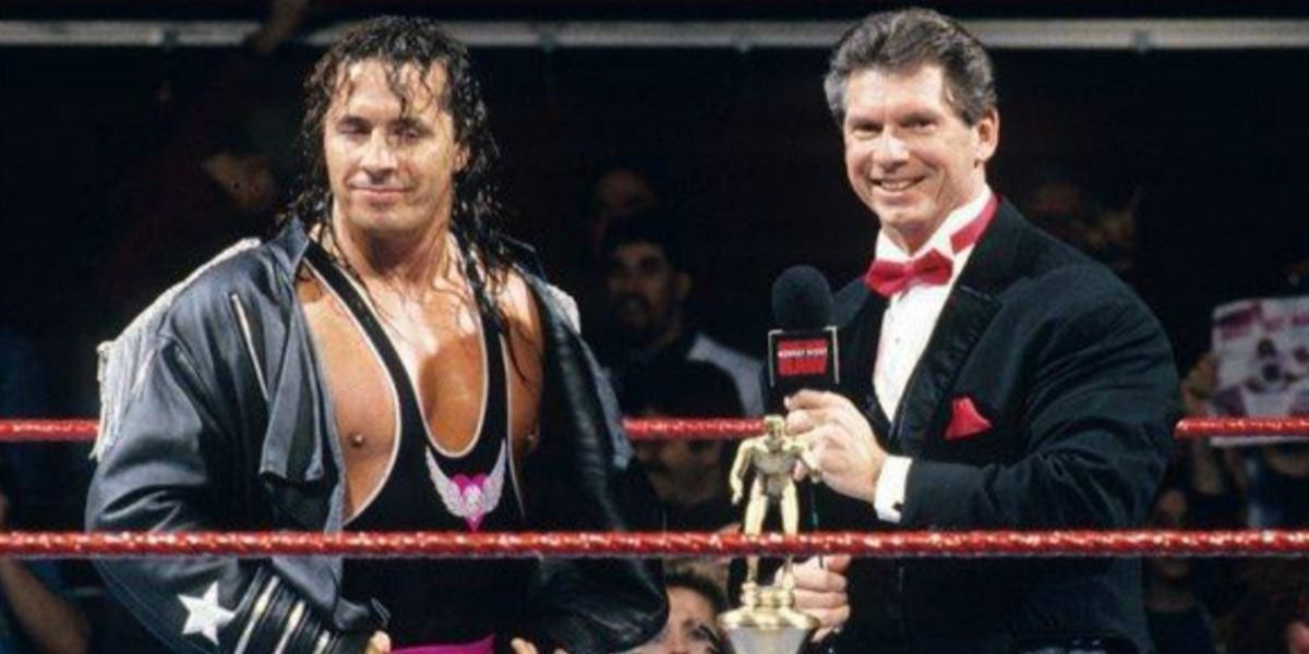 Bret Hart And Vince McMahon Promo