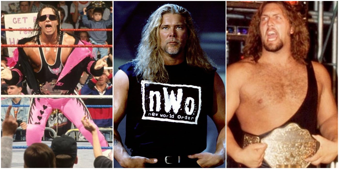 The 5 Best Kevin Nash Rivalries In WWE (& The 5 Best In WCW)