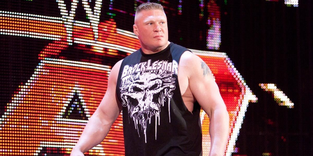 Brock Lesnar WWE Return 2012