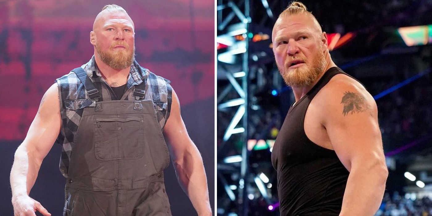 Wwe Trying Something New With Brock Lesnar Character [rumor]