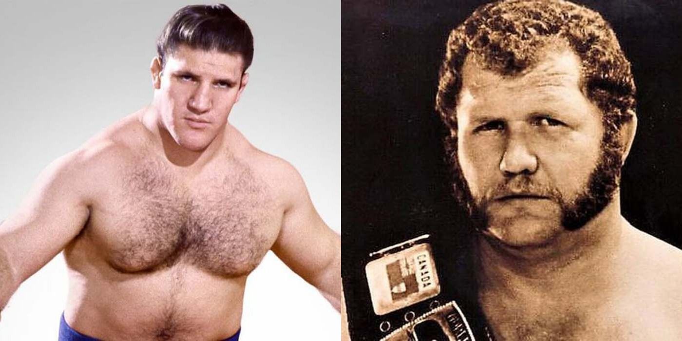 Bruno Sammartino and Harley Race in the 70s