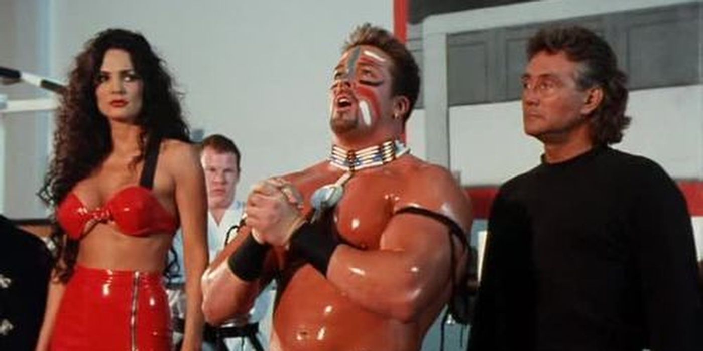 Buff Bagwell In Day Of The Warrior Cropped