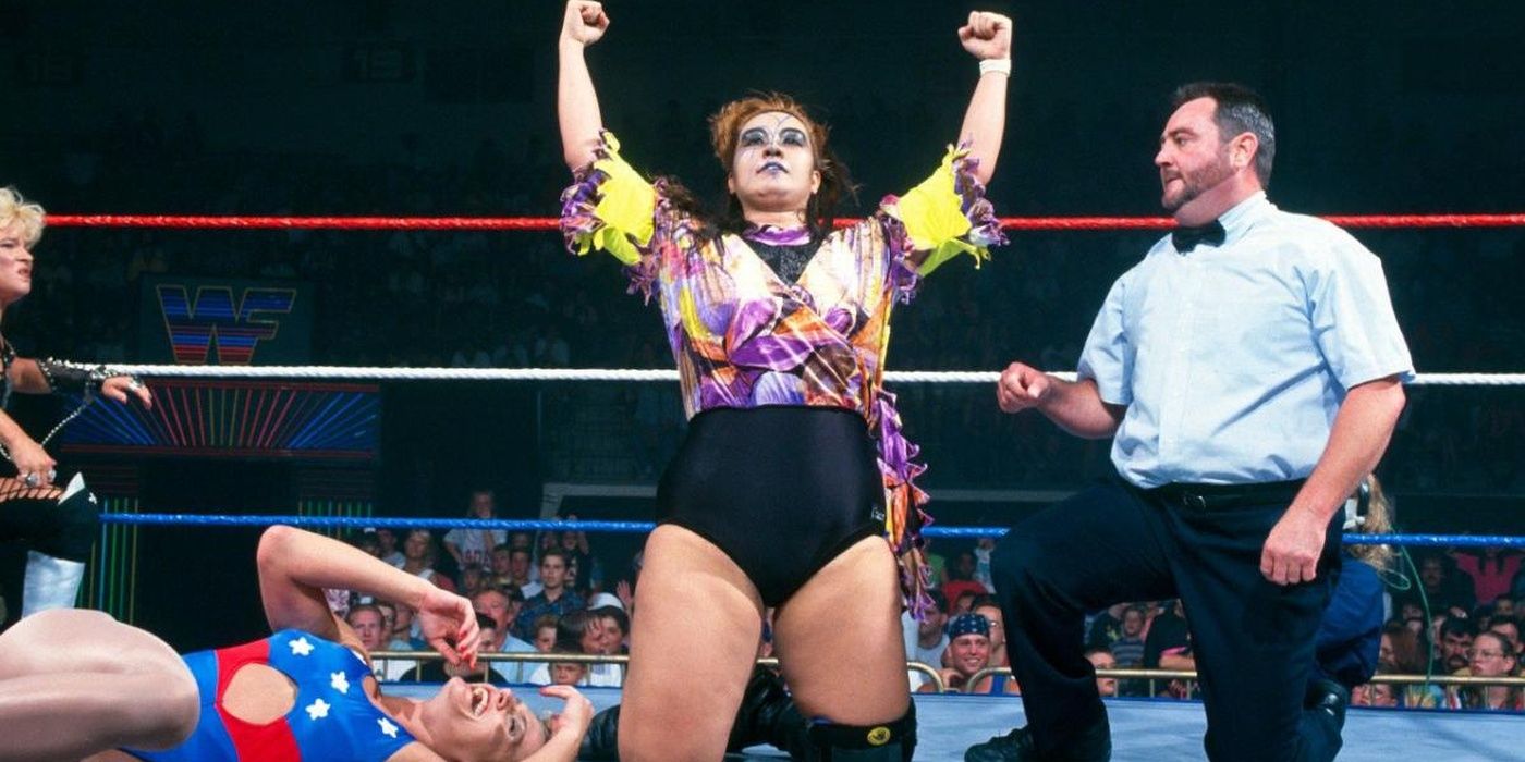 Bull Nakano WWE win