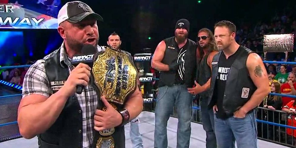Bully Ray Leads TNA Aces & Eights