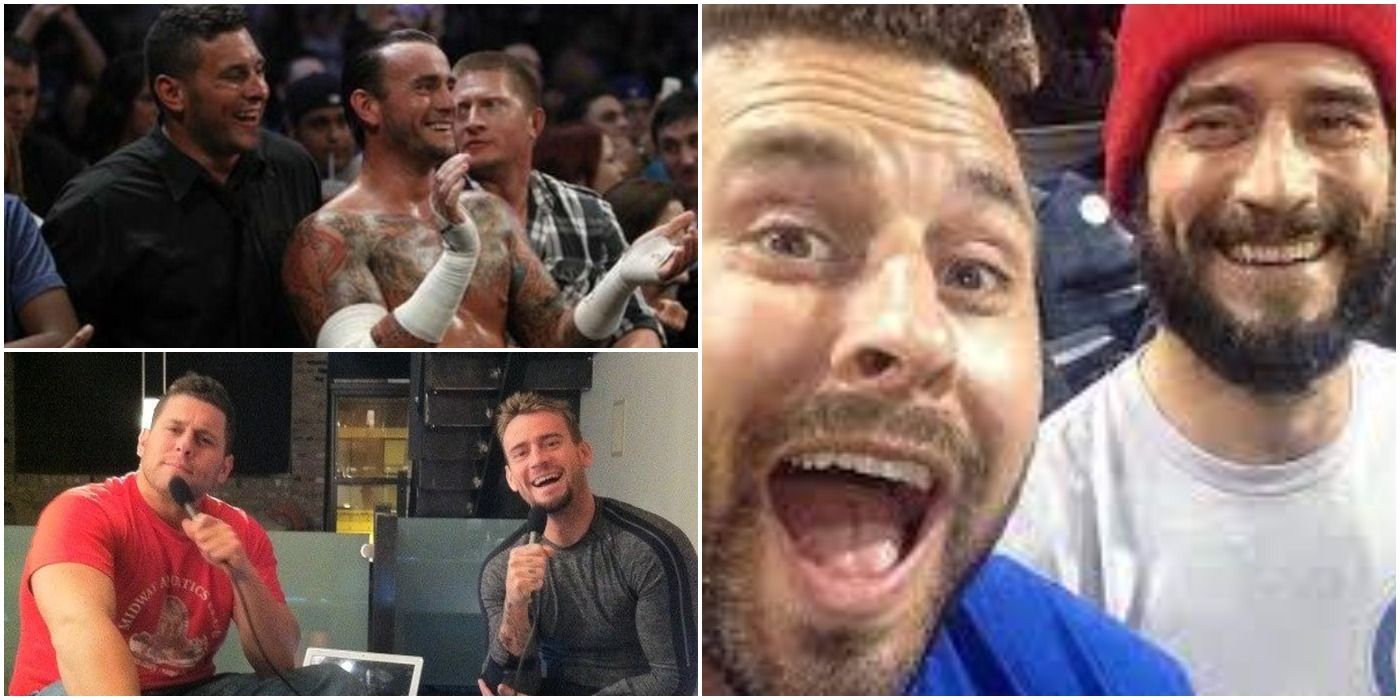 The Friendship And Fallout Of CM Punk & Colt Cabana, Explained