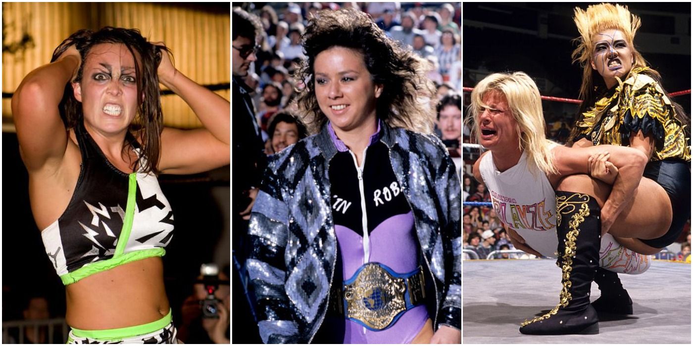 Rockin Robin & 9 Other Women's Wrestlers You Totally Forgot About