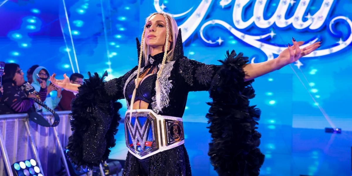 Charlotte Flair SmackDown Women's Champion Cropped