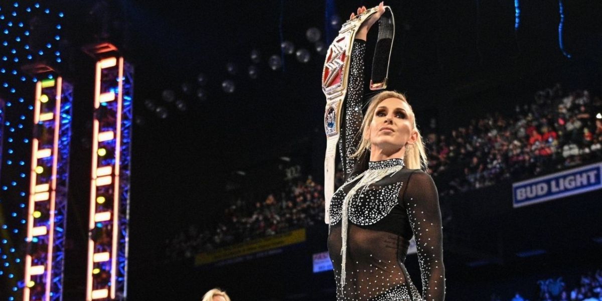 Charlotte Flair WWE SmackDown Women's Champion