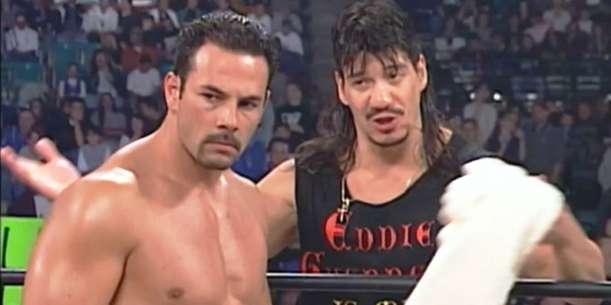 Chavo & Eddie Guerrero in WCW