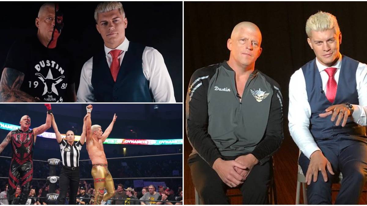 If Cody Rhodes Wants To Stay A Babyface, He Needs To Form A Tag Team ...