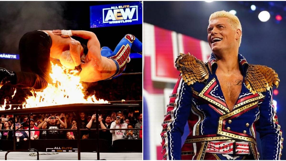 Cody Rhodes' Dangerous Stunts In AEW Will Not Win Fans Back