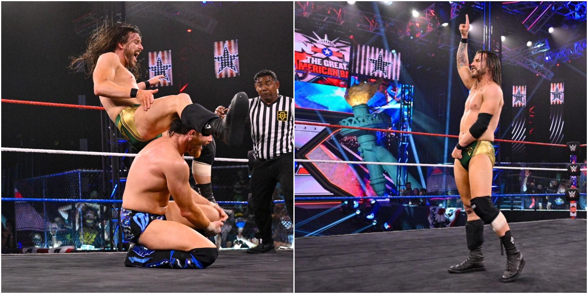 10 Best NXT Matches Of 2021, According To