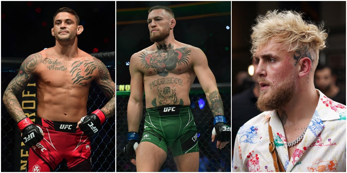 Conor McGregor next fights featuring Jake Paul and Dustin Poirier