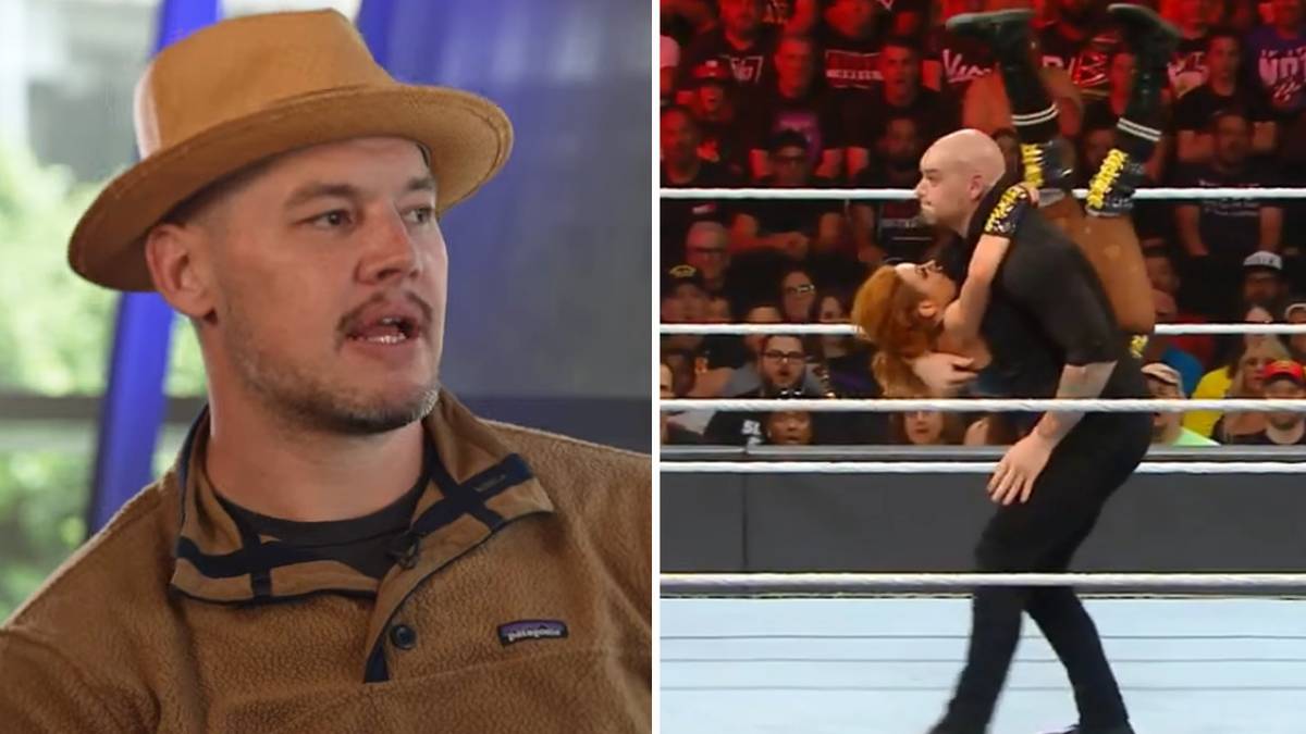 Happy Corbin Says Fans Criticize Him Non-Stop, Including Dangerous Threats