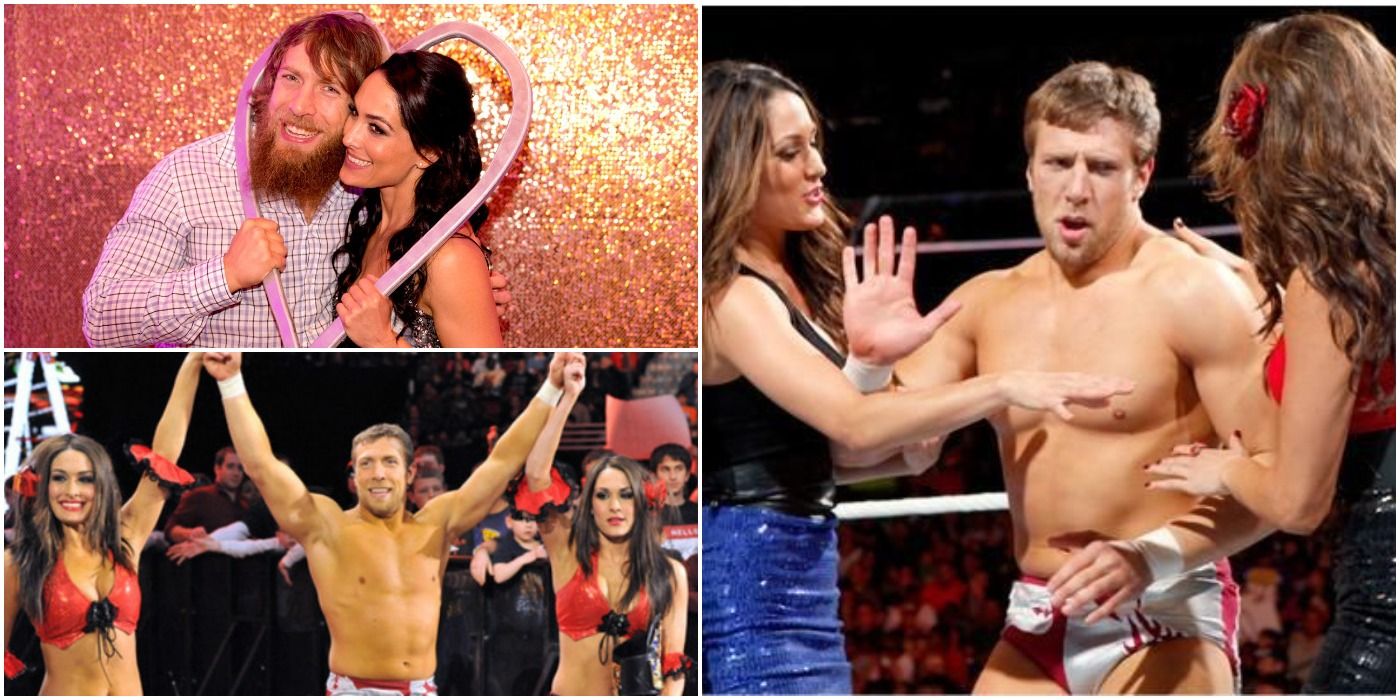 Daniel Bryan and The Bella Twins WWE