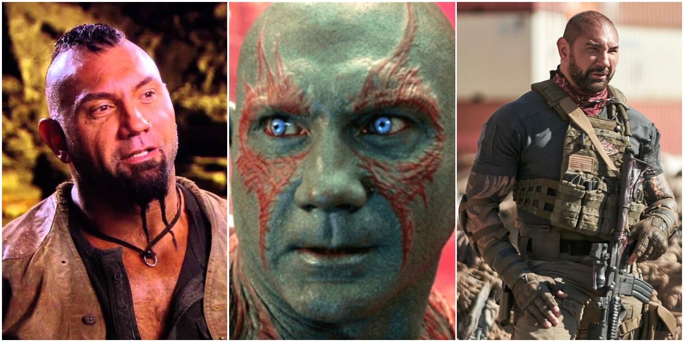 Dave Bautista Filmography and Movies