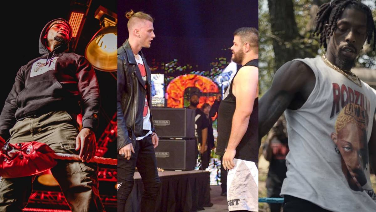 10 Rappers That Love Wrestling