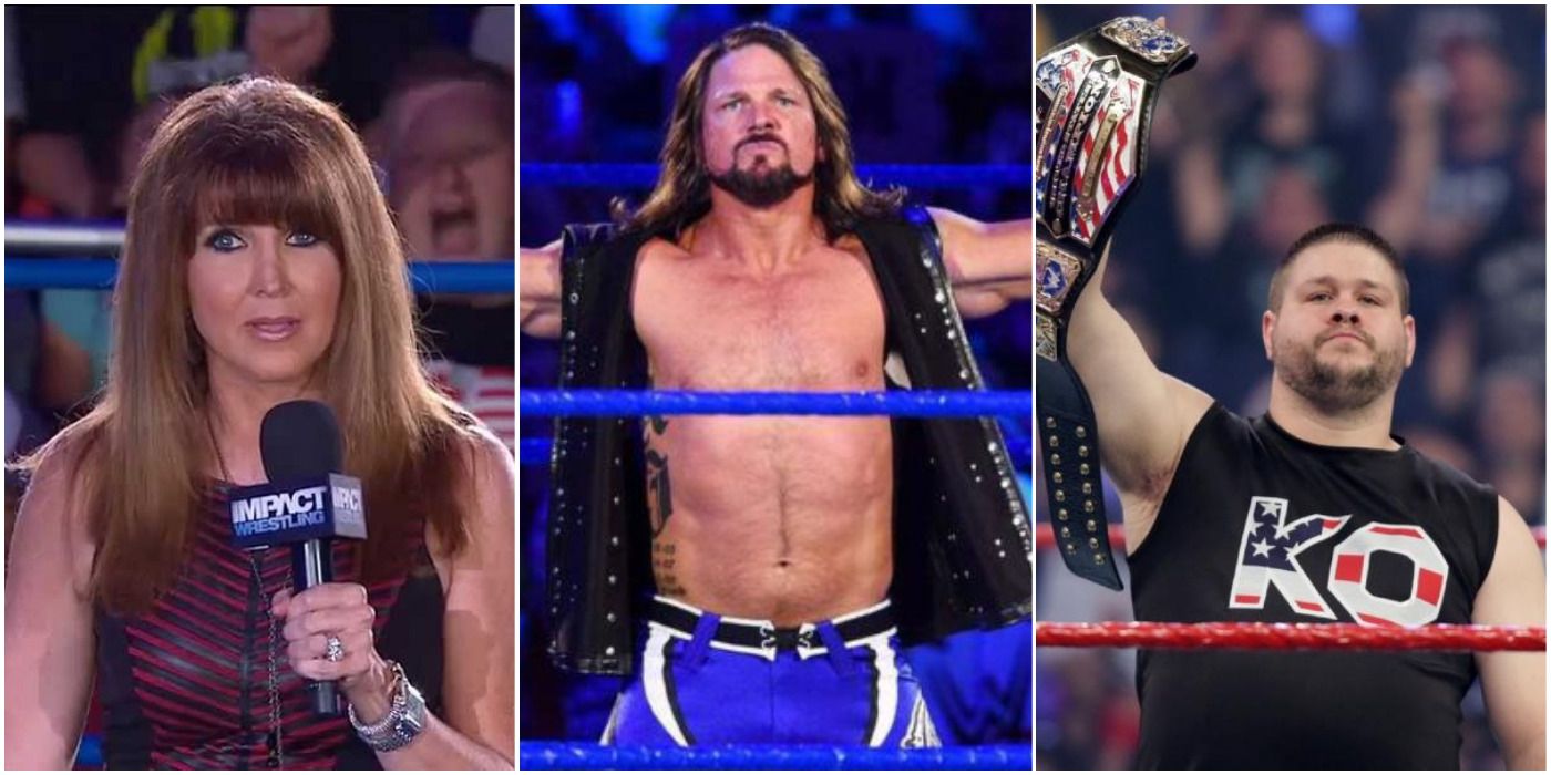 AJ Styles' 5 Worst Rivalries In WWE (And 5 Worst In TNA)