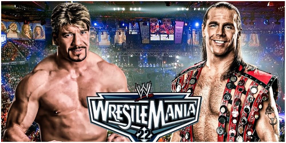 Eddie Guerrero vs Shawn Michaels WrestleMania