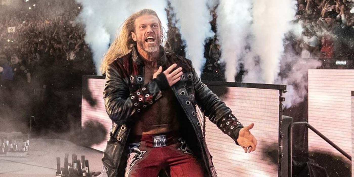 Edge returns to WWE