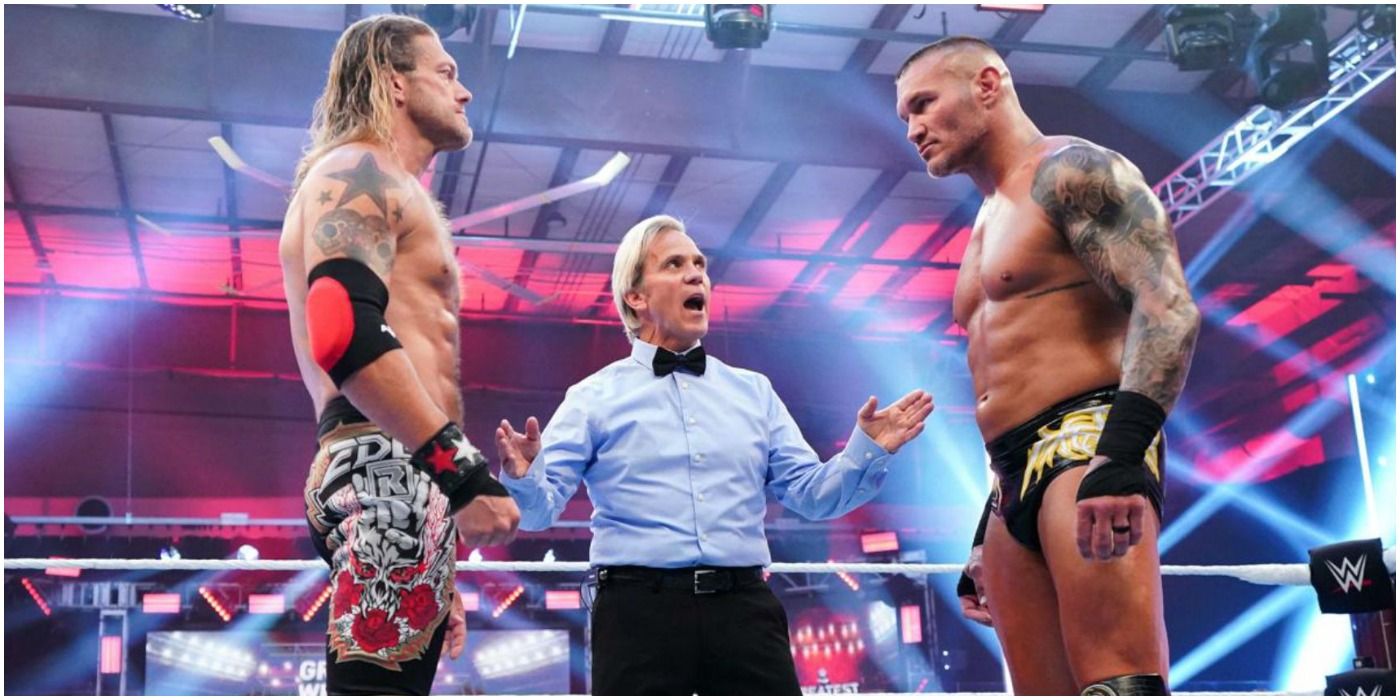 Edge vs Randy Orton WWE Backlash 2020
