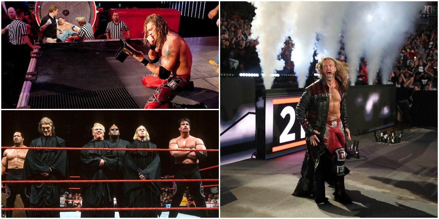 Edge's Career Told In Photos, Through The Years Featured Image