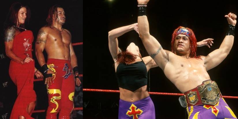 Essa Rios Mask A Look Back At Lita's WWE Partnership With Essa Rios