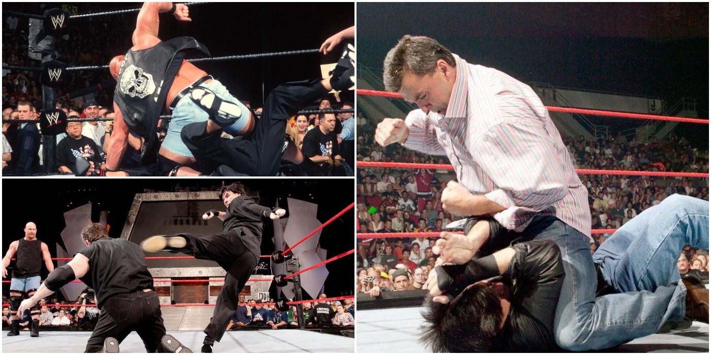 Every Eric Bischoff Match In WWE, Ranked From Worst To Best Featured Image