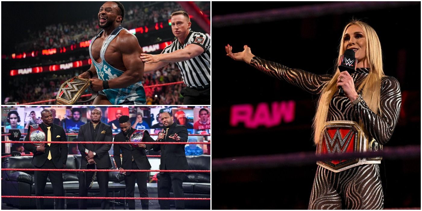 Every WWE Raw Champion In 2021, Ranked Worst To Best Featured Image