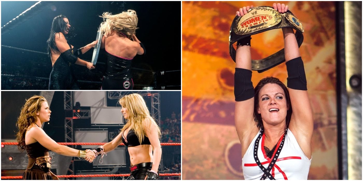 Every Wrestler That Beat Trish Stratus For A Women's Championship, Ranked Worst To Best Featured Image