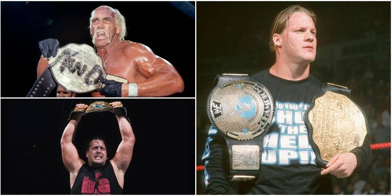 Every Wrestler To Win Both WWE WCW Championship