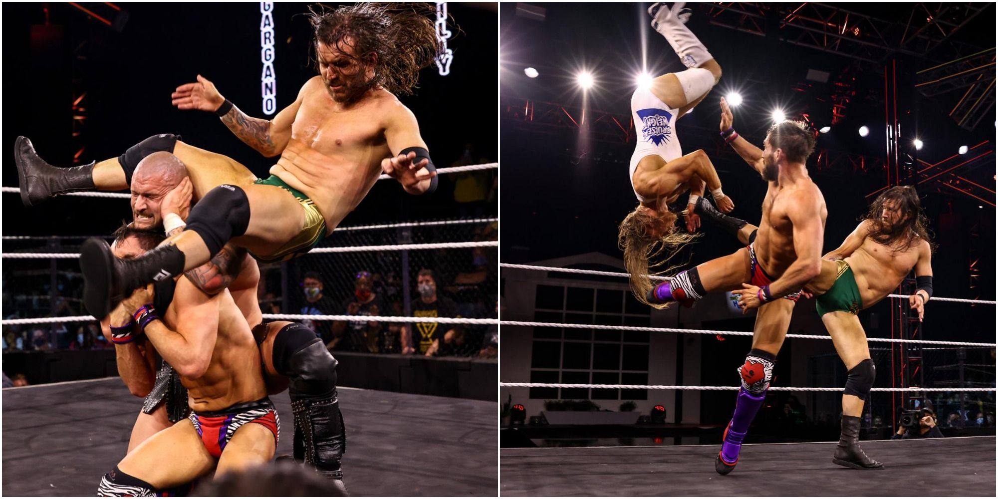 10 Best NXT Matches Of 2021, According To