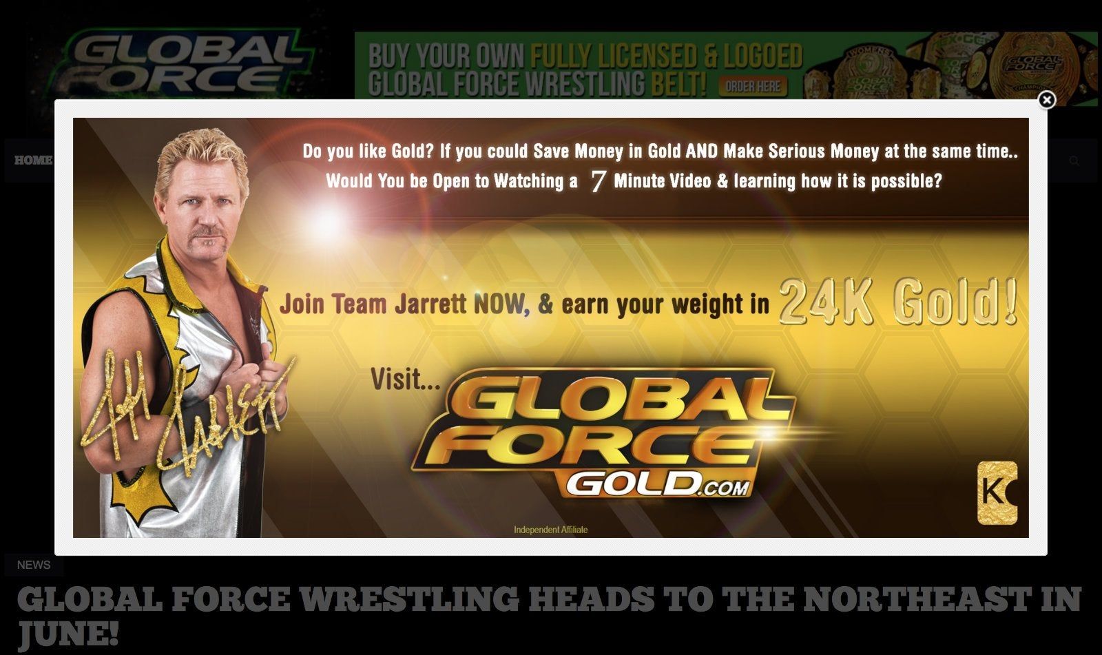 Global Force Gold