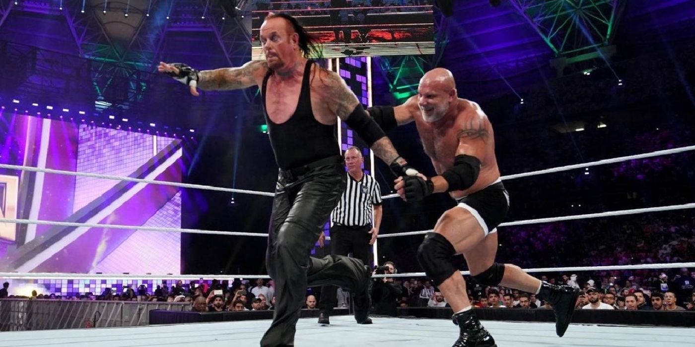 Goldberg Admits Match With The Undertaker Was 