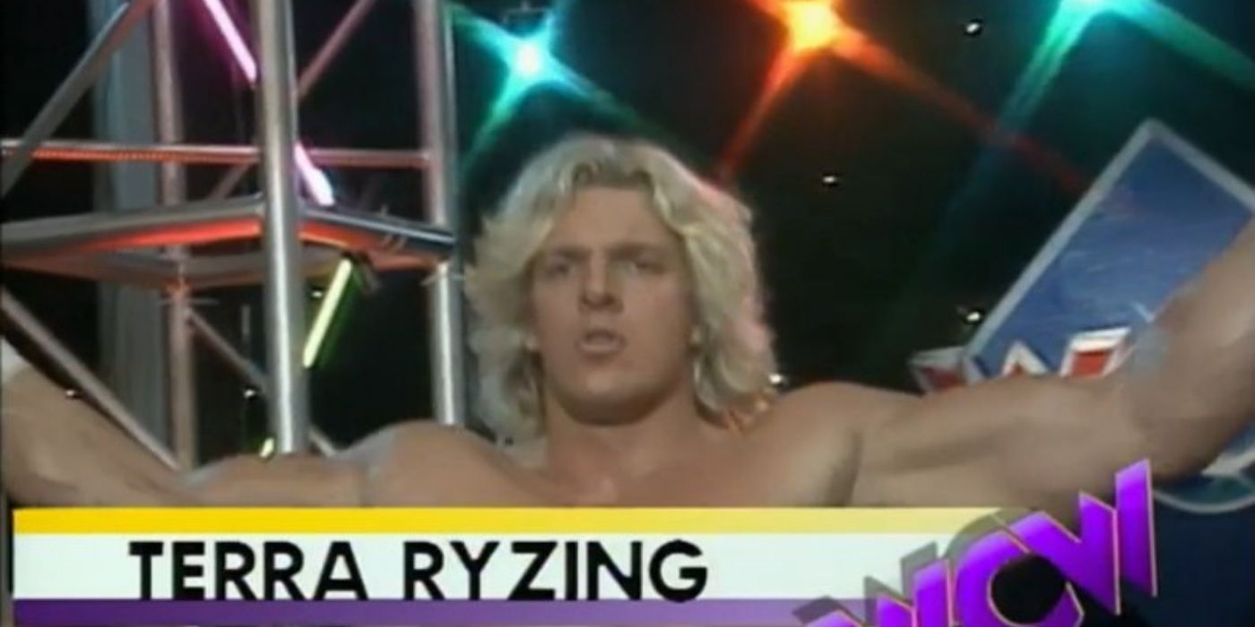 HHH as Terra Ryzing in WCW