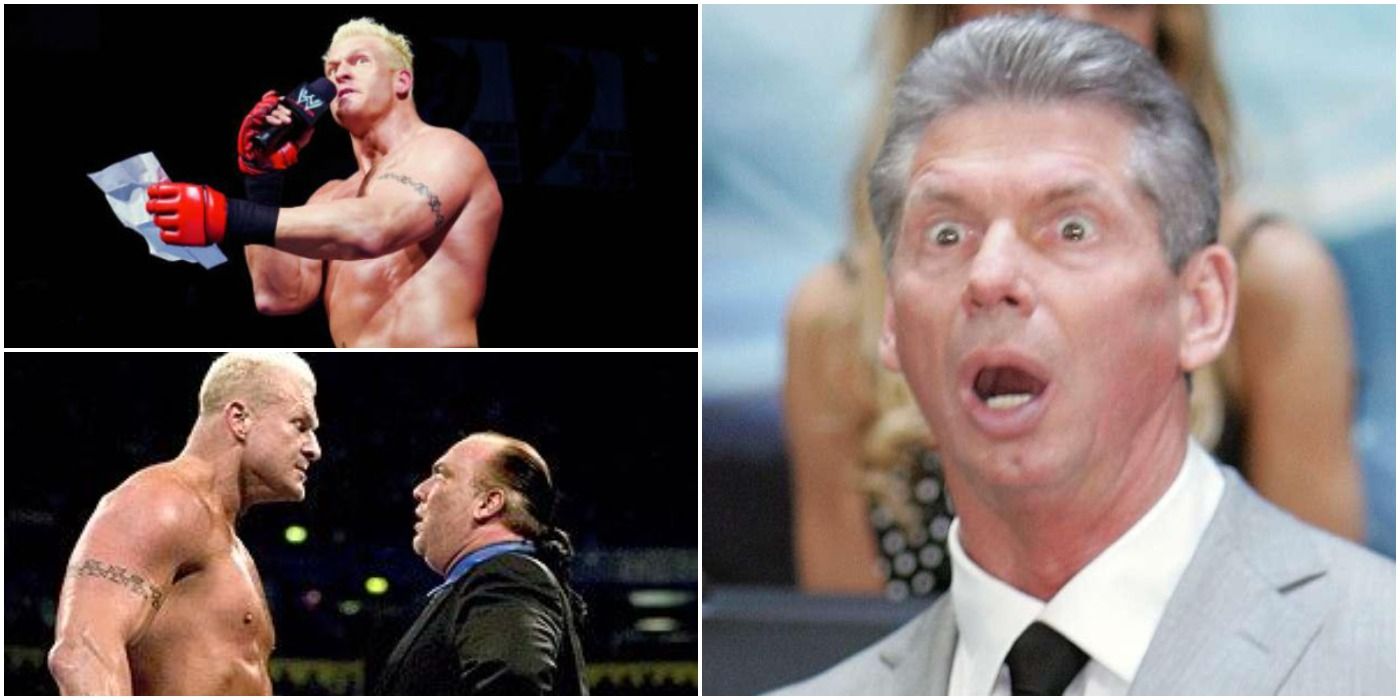 The Gimmick Pitch That Was Too Controversial For Even Vince Mcmahon