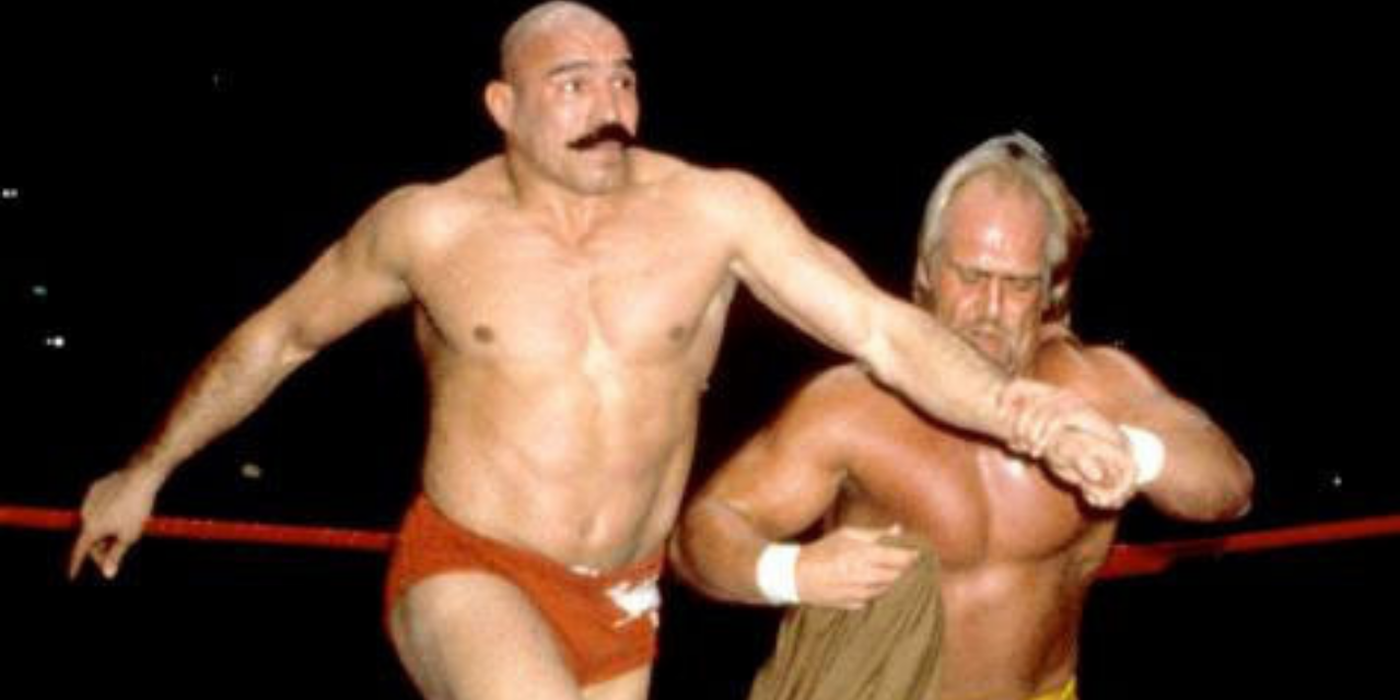 Hulk Hogan Vs Iron Shiek Cropped