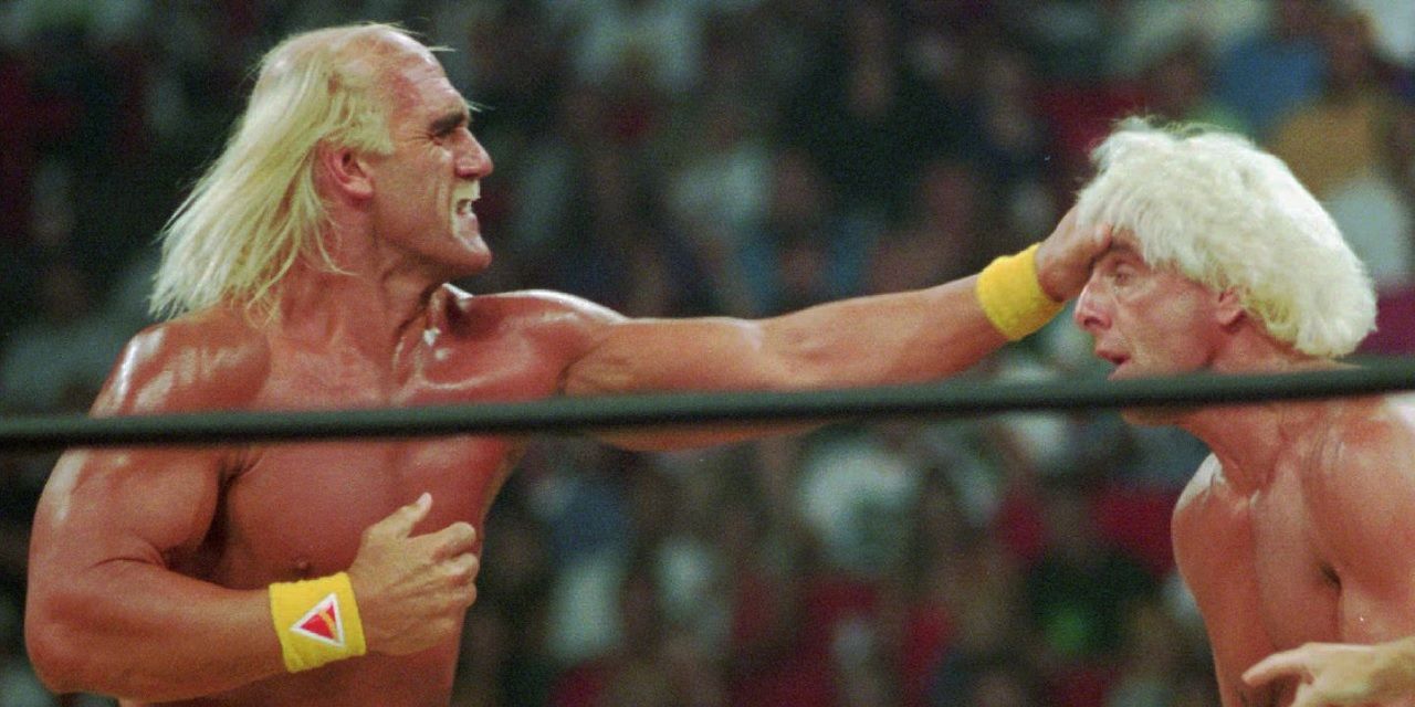 Hulk Hogan Vs Ric Flair