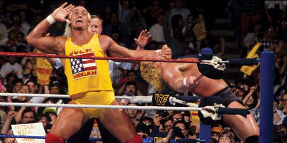 Hulk Hogan Vs Sid