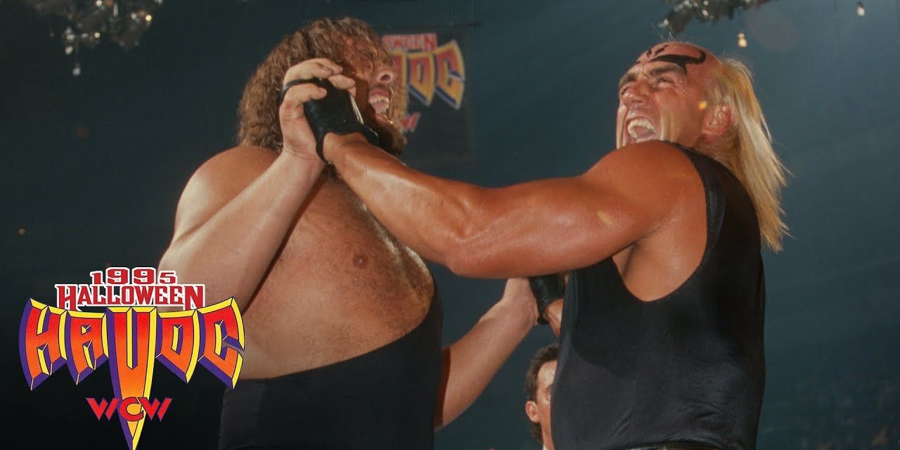 Hulk Hogan Vs The Giant