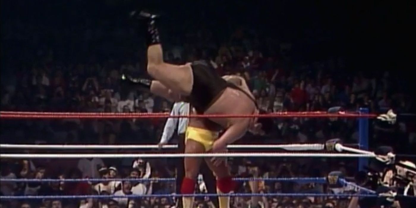 Hulk Hogan slams Andre The Giant