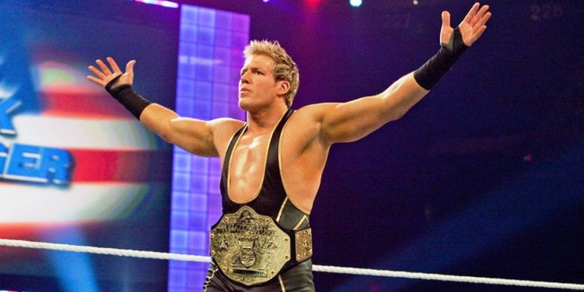 Jack Swagger as the World Heavyweight Champion