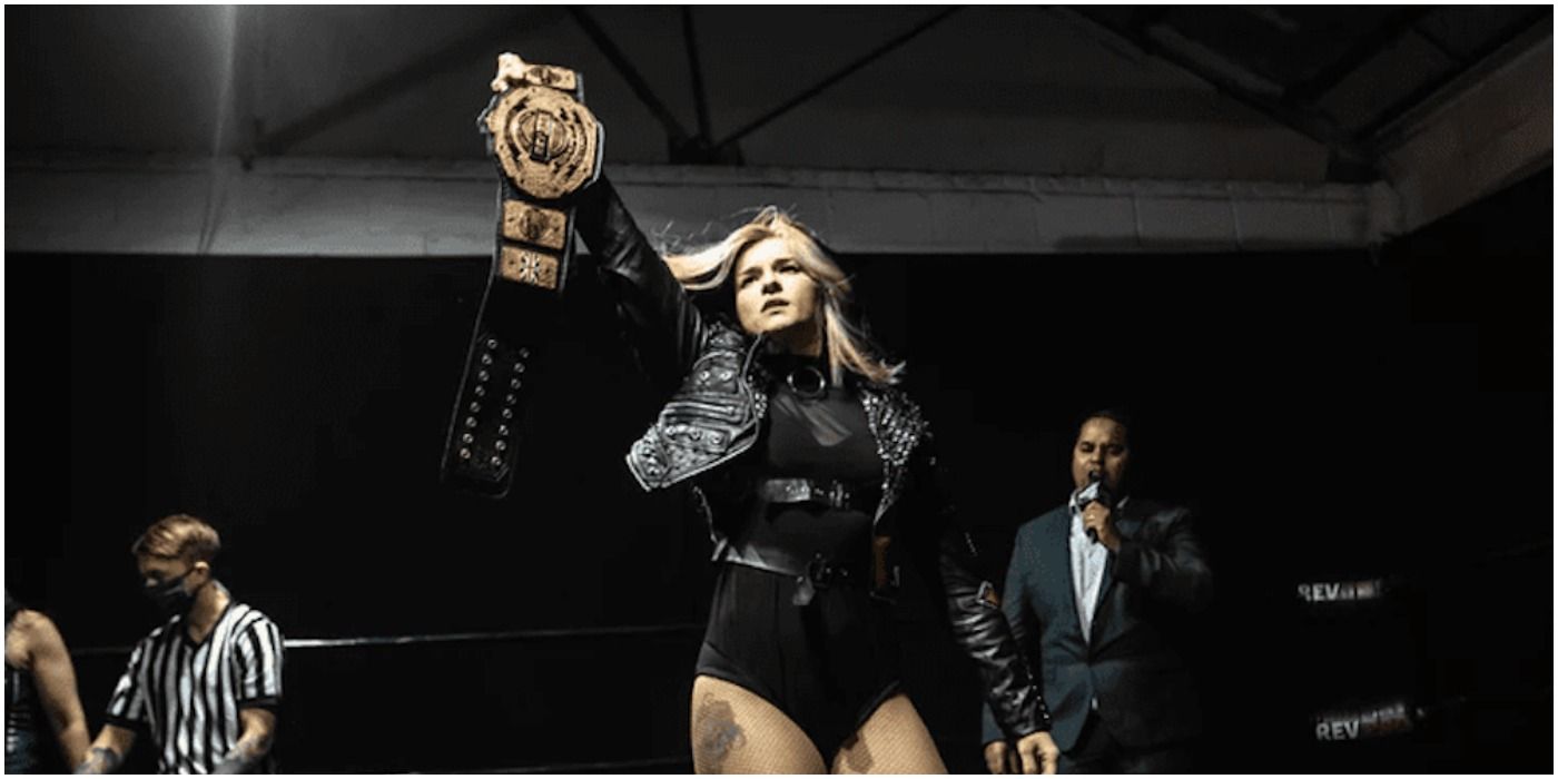 Jamie Hayter: 13 Things To Know About AEW's New Star