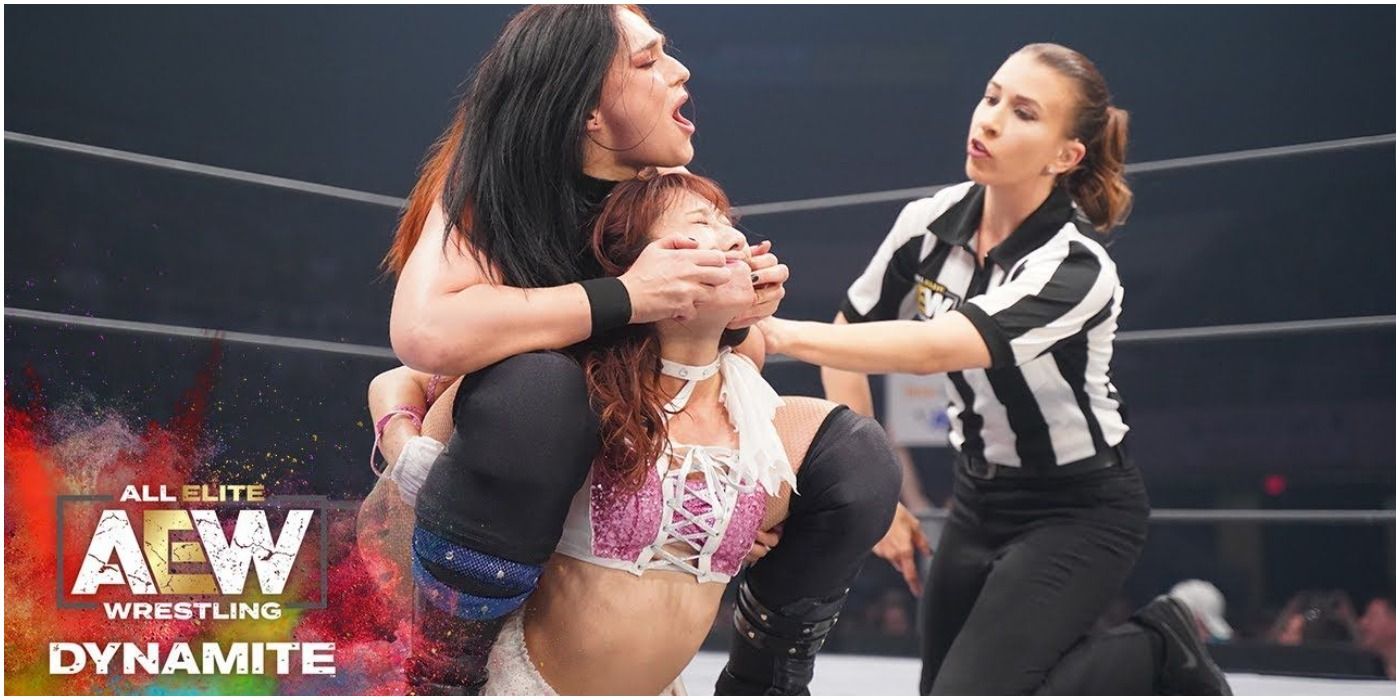 Jamie Hayter: 13 Things To Know About AEW's New Star