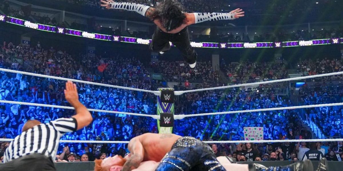 Jeff Hardy's Final WWE Matches, Ranked From Worst To Best