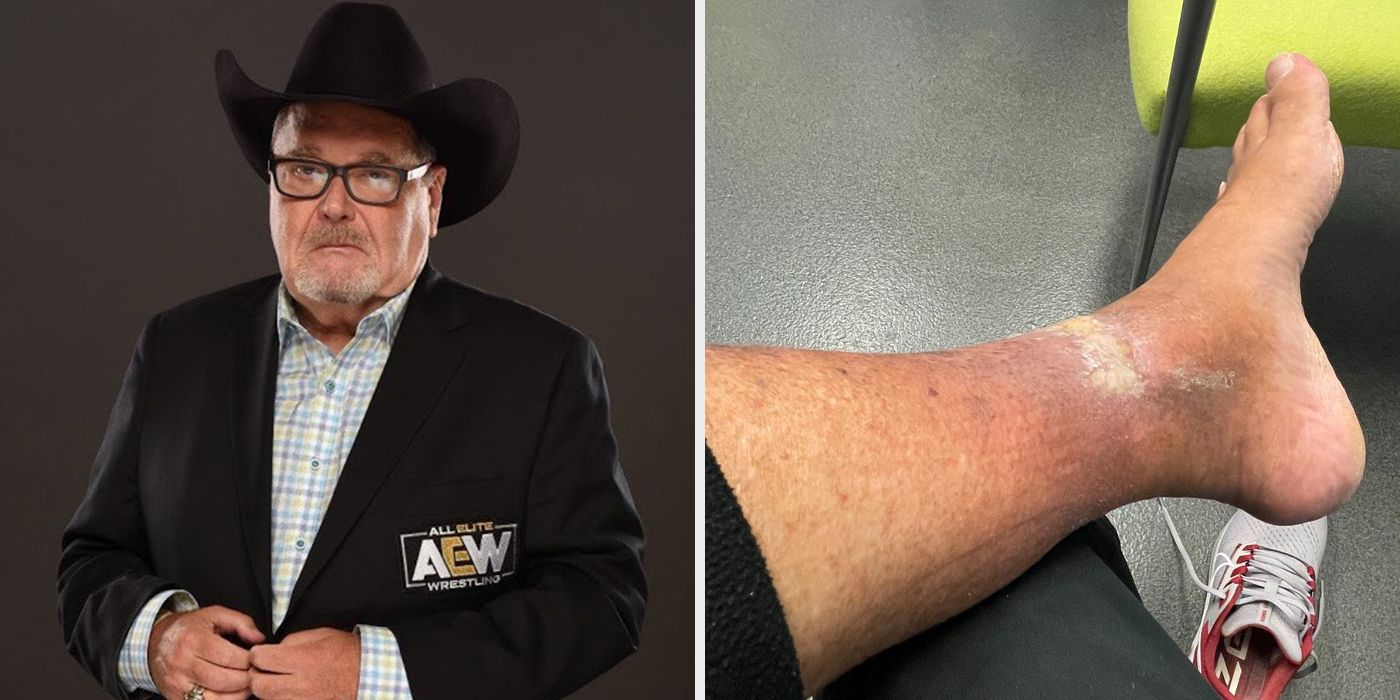AEW's Jim Ross announced that he is cancer free
