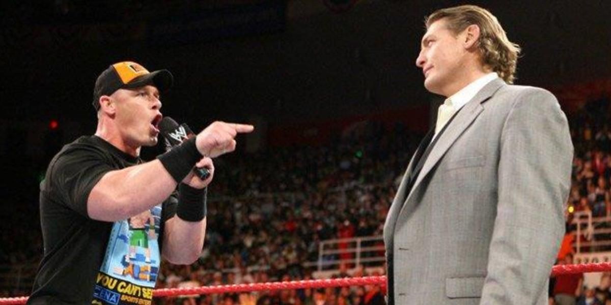 John Cena and William Regal
