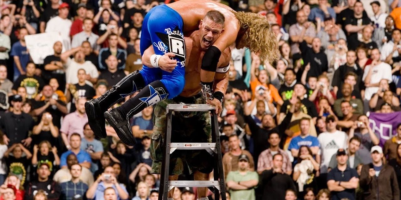 John Cena v Edge Unforgiven 2006 Cropped