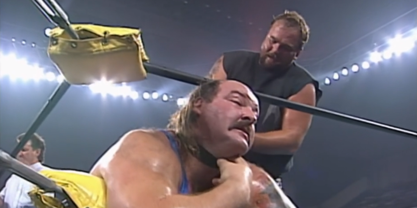John Tenta vs Big Bubba Rogers, WCW Bash at the Beach 1996 - video  Dailymotion