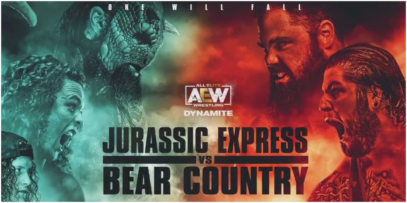 Jurassic Express Bear Country, Godzilla vs Kong